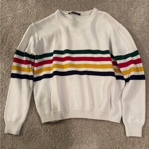 Brandy Melville Striped Knit Sweater